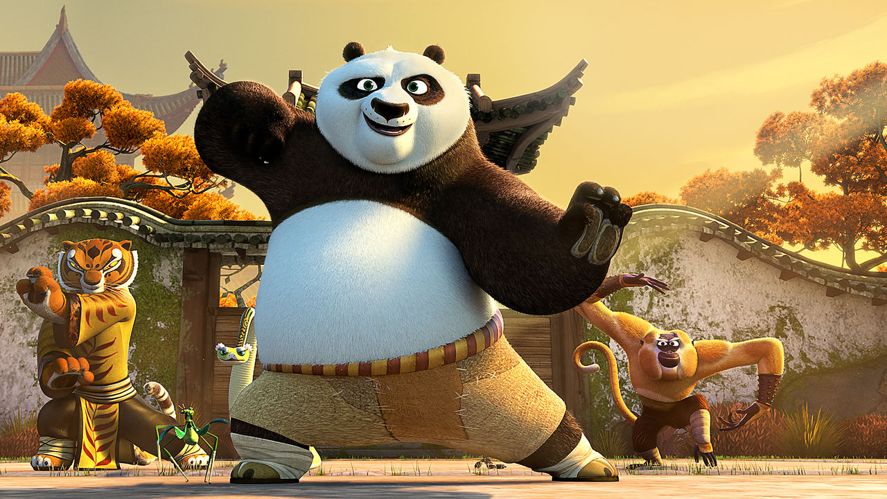 kung fu panda pelicula completa
