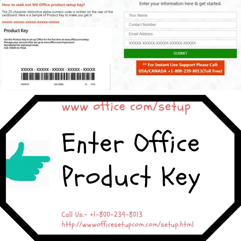 enter microsoft office product key